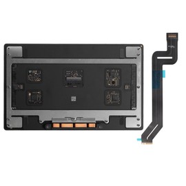 HAWSON A1990 Trackpad Replacement for MacBook Pro Retina 15" A1990 Trackpad Touchpad with Flex Cable 2018-2019 (Space Gray)