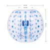 SZCQ Inflatable Bumper ONE Ball 1.2M/4ft Diameter Kids Bubble Soccer