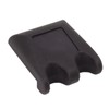 2 Cue Holder Prevent Slip Small Portable Heavy Duty Base