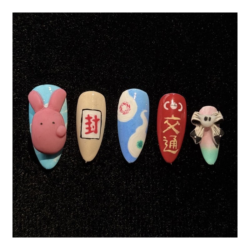 Favorite Signature Omakase Nail |Custom nail - round square /