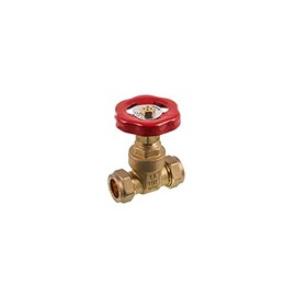 Securplumb KD01471 CXC Brass Gate Valve (15mm)
