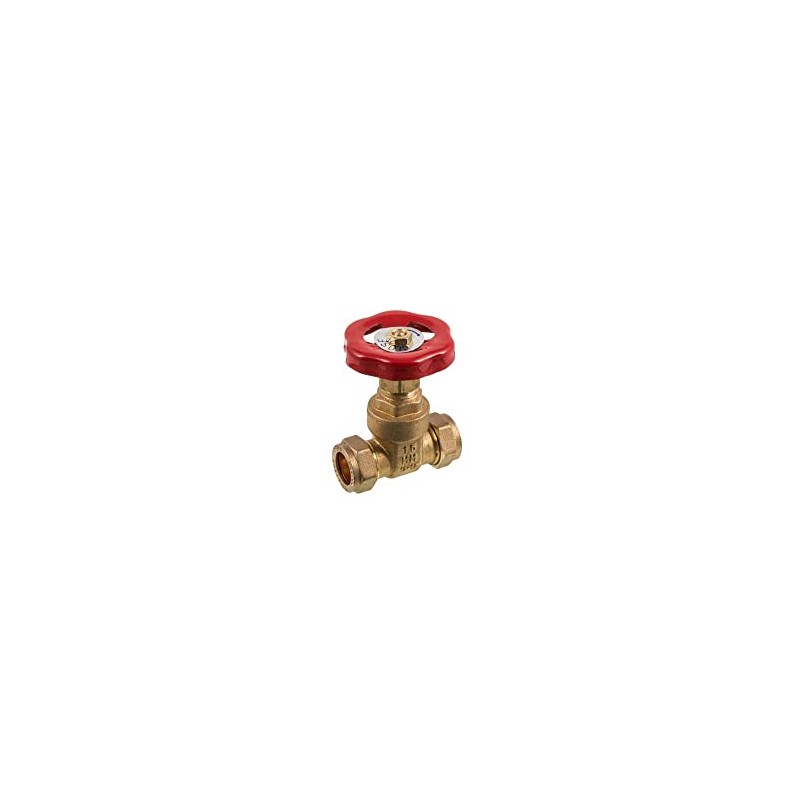 Securplumb KD01471 CXC Brass Gate Valve (15mm)