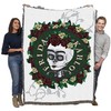 Pure Country Weavers Frida Kahlo - Skull Blanket - Gift