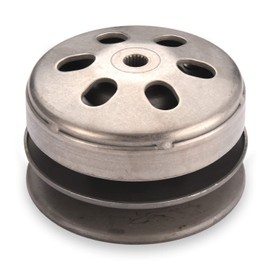 necaces Gy6 150cc High Performance clutch set，include clutch Assembly and Variator Assembly with High Performance 743 belt, fit for GY6 125cc And 150cc 4-Stroke Engine Scooter ATV Taotao