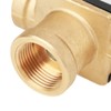 3 Way DN20 Female Thread Brass Thermostatic Mixing Valve for