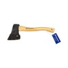Husqvarna Hatchet, Small Axe with Leather Sheath and Hickory Handle,