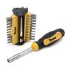 Titan 16068 31-Piece Multi-Bit Screwdriver Set | Slotted, Hex, Phillips,