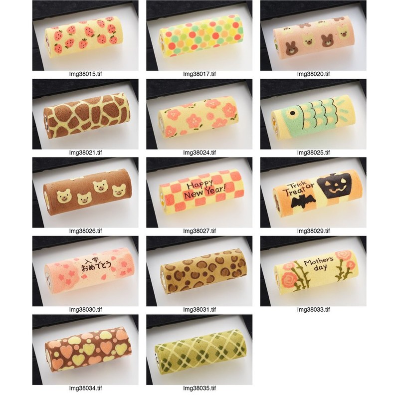 ヨシカワ(Yoshikawa) シリコンシート オレンジ イベント デコ・ロール YJ1505