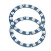 2Pcs RGB LED Ring 16 Bit Intelligent Full Color Highlight