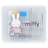 Misasa Sewing Set Miffy Needle Set (Plastic Case) No. 19051