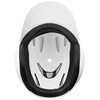 ZETT BHL180 Baseball Hard Hitter Helmet Pro Status, White (1100)