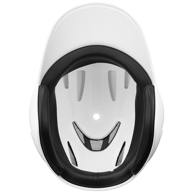 ZETT BHL180 Baseball Hard Hitter Helmet Pro Status, White (1100)