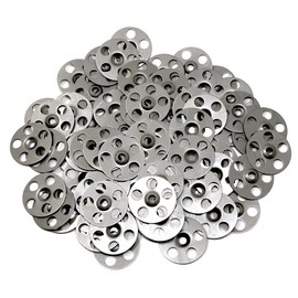 fiXte® Metal Insulation Discs 36mm Washers Plasterboard Wall Ceiling Fixings x 100