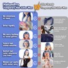 HAILIMIPRO Blue-5 Hair Color Wax for Kids,Washable Temporary Hair Color
