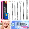 G.CATACC Dental Tools, Dental Pick Teeth Cleaning Tools Hygiene Kit,