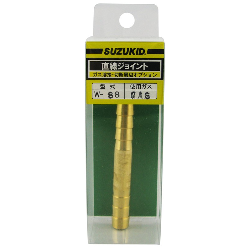 Star Electric Manufacturing (SUZUKID) Acetylene Straight Joint W-88