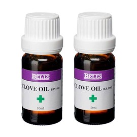 2X 10ml Bells Clove Oil – Bundled by Smart Cutie
