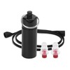 22x67mm Musician Ear Plug Red Noise Reduction Waterproof with Silica
