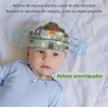 Casco de Seguridad para Bebé: Protector de Cabeza Ajustable con