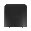 HY-C FB2727 Fireback, Stainless Steel Painted Black, Adjustable Installation, Protects