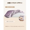 THXSILK Silk Pillow Cover, One Side 100% Silk, Back with