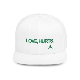 dearbubble Jalen Love Hurts Philadelphia Eagles 2025 Super Bowl LIX World Champions Hat - White, One size