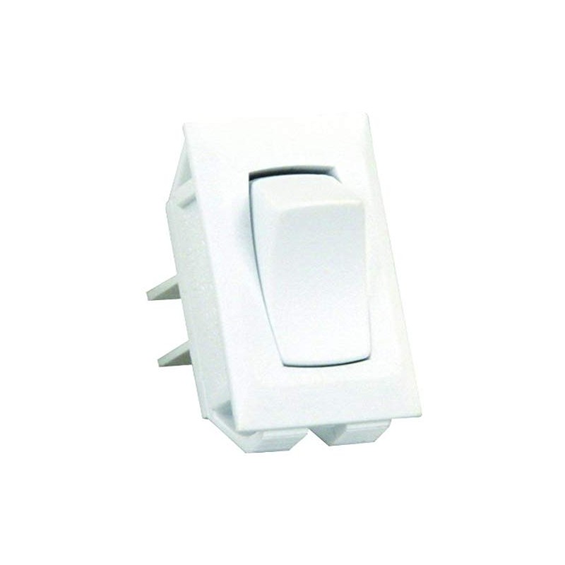JR Products 13395 On/Off Switch - White