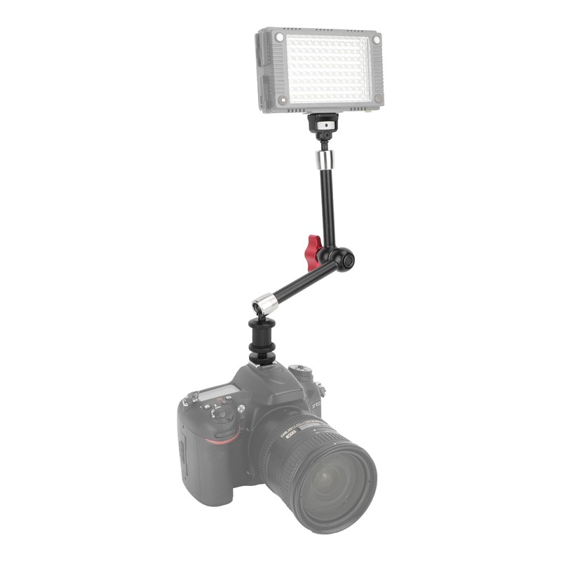 CAMVATE Multipurpose Articulating Arm with Anti-Twist 1/4''-20 Mount & Shoe