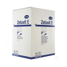 Hartmann Zetuvit E Sterile Absorbent Dressing Pads, 10cm x 10cm by Zetuvit E