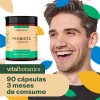 Probioticos Y Prebioticos Con 90 Capsulas | Vitalbotanics Sabor Probiotics