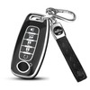 FT FUNTOR for Nissan Key Fob Cover,5 Buttons TPU Key