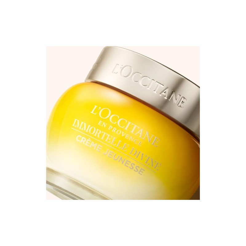 L'OCCITANE - Immortelle Divine Youth Face Cream - 50 ml