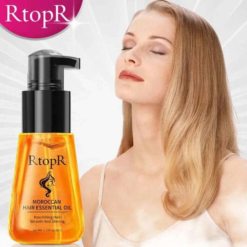 Aceite Esencial Para El Cuidado Del Cabello, Nutritivo Profu