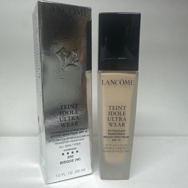 Lancome Teint Idole Ultra Wear Foundation SPF15 Shade 250 BISQUE
