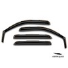 Voron Glass in-Channel Extra Durable Rain Guards for Hyundai Santa