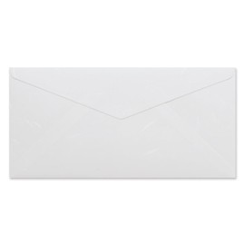 White Large B5 Mailers, Pack of 5, Western 6 (7.5 x 3.8 inches (190 x 98 mm), B5 Trifold Size, Greeting Cards, Thank You Cards, Invitations, Various Guidance, Business Letter