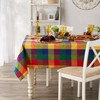 DII 100% Cotton, Machine Washable, Dinner, Summer & Picnic Tablecloth
