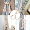 Pack of 4 Curtain Rope Tiebacks, Curtain Rope, Curtains Tiebacks