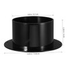 Gatuida Portable Duct Connector Flange Abs Air Outlet for Exhaust