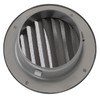 Stainless Steel Round Air Vent Louvered Cover Waterproof Windproof External