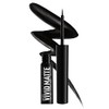 NYX Professional Makeup, Vivid Matte, Delineador líquido, Black
