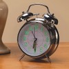 Fox Valley Traders Vintage Glow-in-The-Dark Alarm Clock