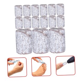 FOMIYES Fine Grit Sanding Bands Set for Nail Drill 200pcs Manicure Sand Circle Durable Practical