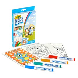 Crayola Color Wonder Mini Box Set, Bluey