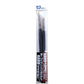 GSI Creos MB30 G Tool Mr. Weathering Brush Set, HARD, 1 Large, Small, Hobby Paint Tool