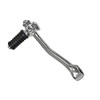 BISOMO Kickstarter Lever with Rubber, Motorcycle Starter Lever, Includes Kickstarter