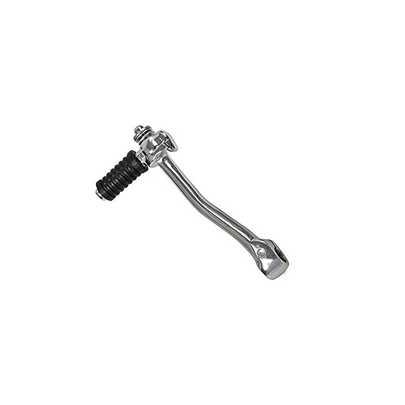 BISOMO Kickstarter Lever with Rubber, Motorcycle Starter Lever, Includes Kickstarter