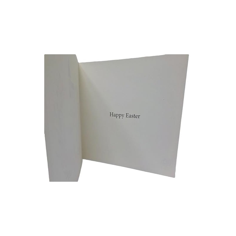 8 Happy Easter Cards with Envelopes
