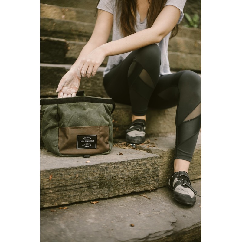 STATIC Waxed Canvas Chalk Bucket | RANGER