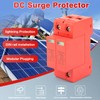 Wattive Surge Protector DC1000V, Surge Arrester 2P 10KA~20KA Surge Protector